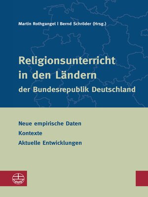 cover image of Religionsunterricht in den Ländern der Bundesrepublik Deutschland